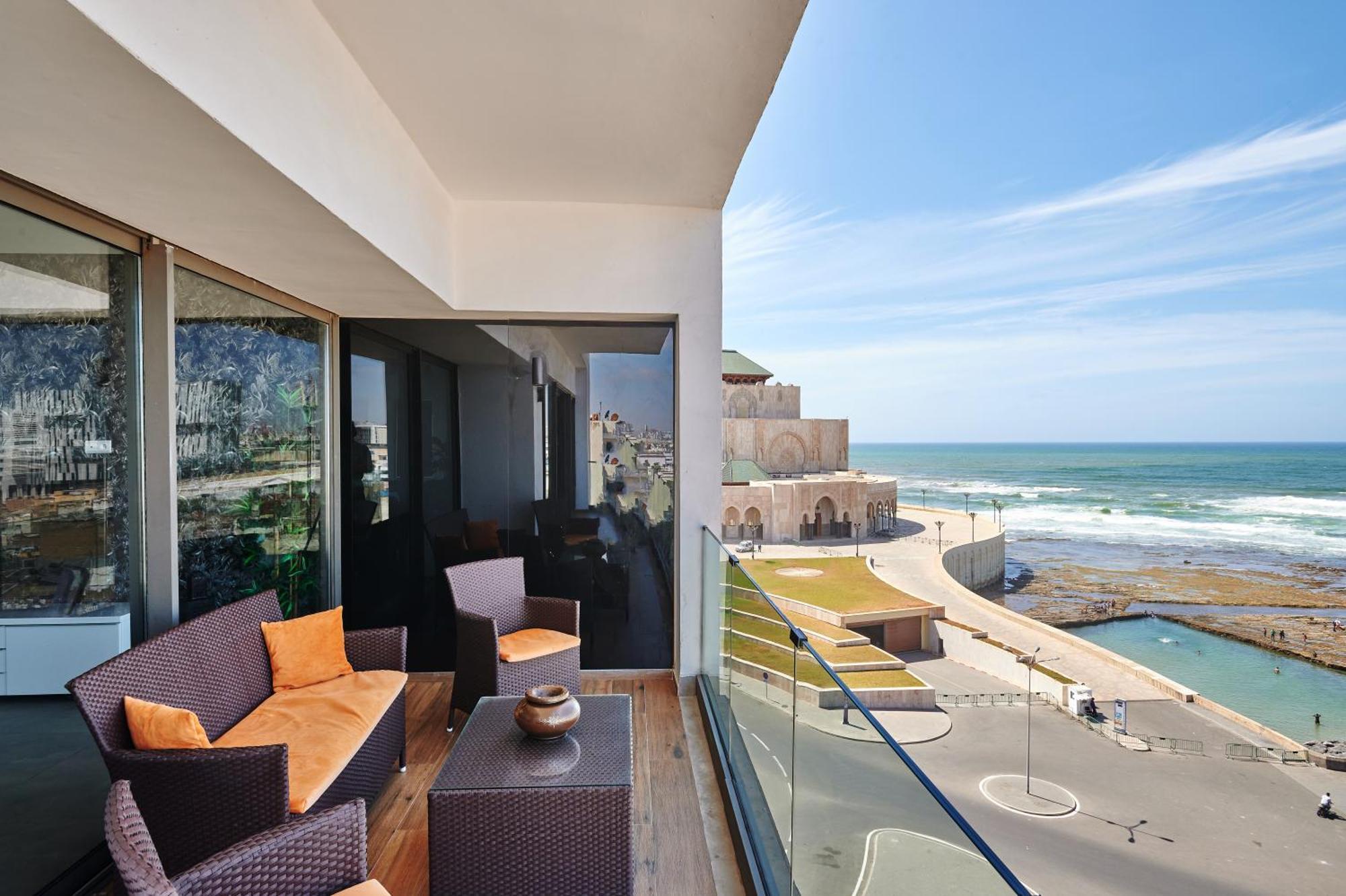 Apartment Sea View B29 -Mosquee Hassan Ii- By Thecasaedition Касабланка Экстерьер фото